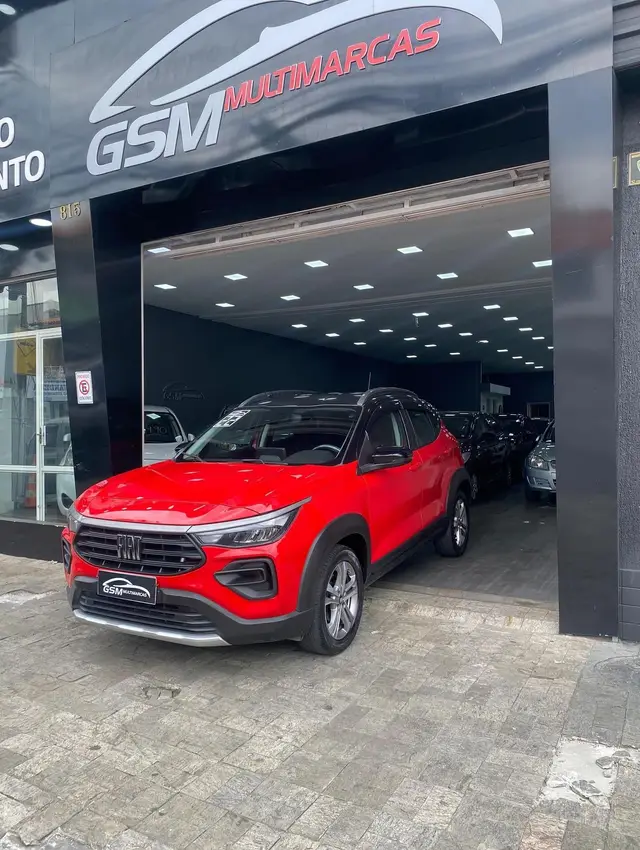 Carro Fiat Pulse 2022 Audace Turbo 200 1.0