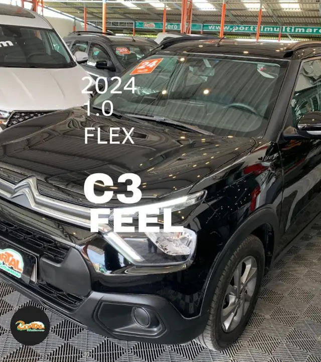 Carro Citroën C3 2024 Feel 1.0