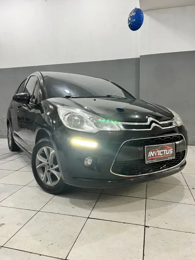 Carro Citroën C3 2015 Tendance 1.6 VTI 120 (Flex) (Aut)