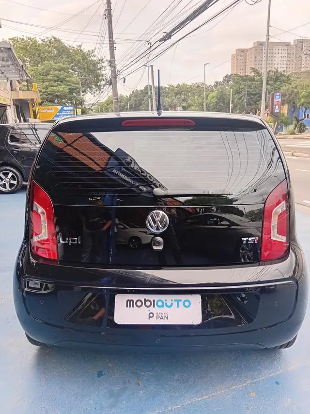 Carro Volkswagen Up! 2016 1.0 12v TSI E-Flex Move