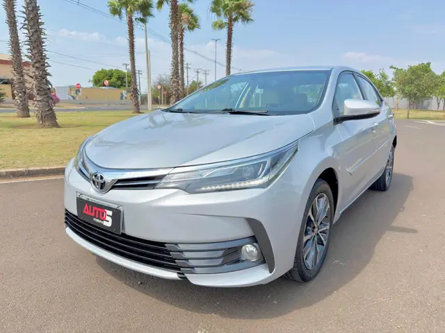 Carro Toyota Corolla 2018 2.0 Altis Multi-Drive S (Flex)
