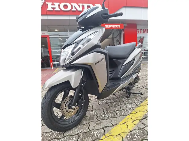 Moto Honda Elite 125 2025 CBS