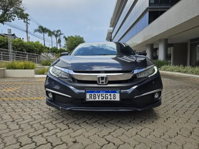 Carro Honda Civic 2021 EXL 2.0 i-VTEC CVT
