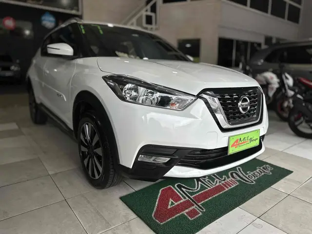 Carro Nissan Kicks 2017 1.6 SL CVT (Flex)