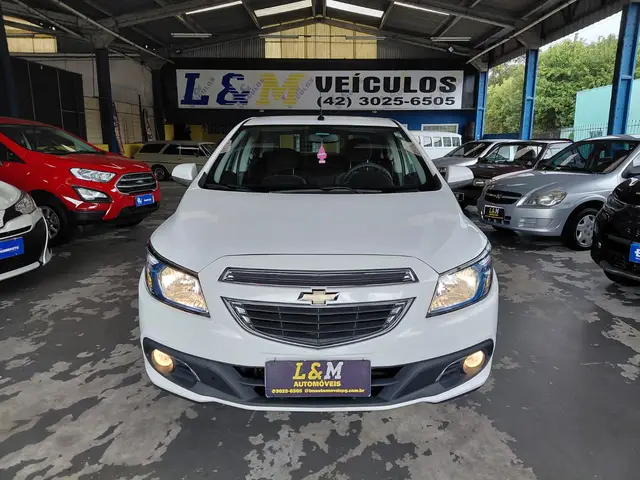 Carro Chevrolet Prisma 2015 1.4 LTZ SPE/4