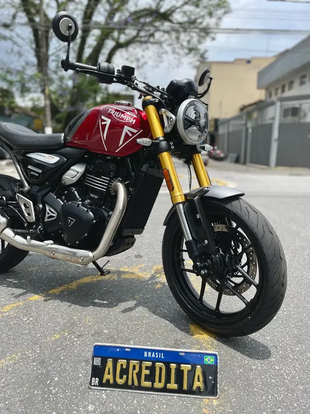 Moto Triumph Speed 400 2025 ABS