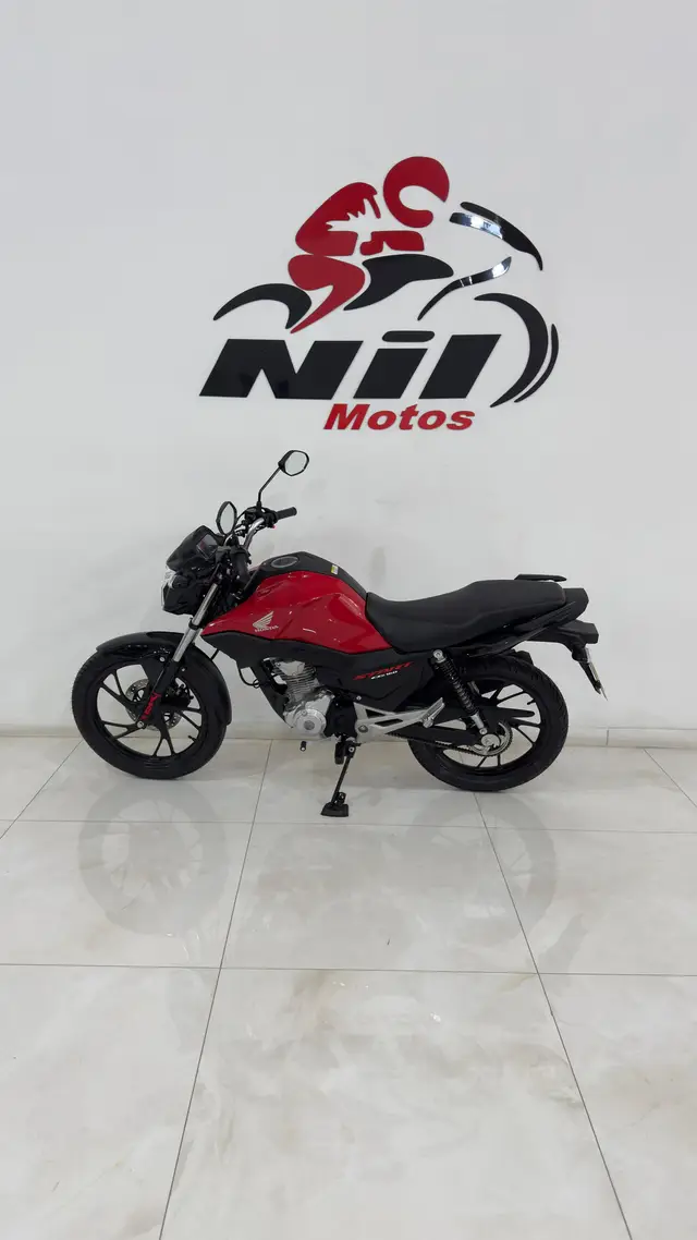 Moto Honda CG 160 2026 Start