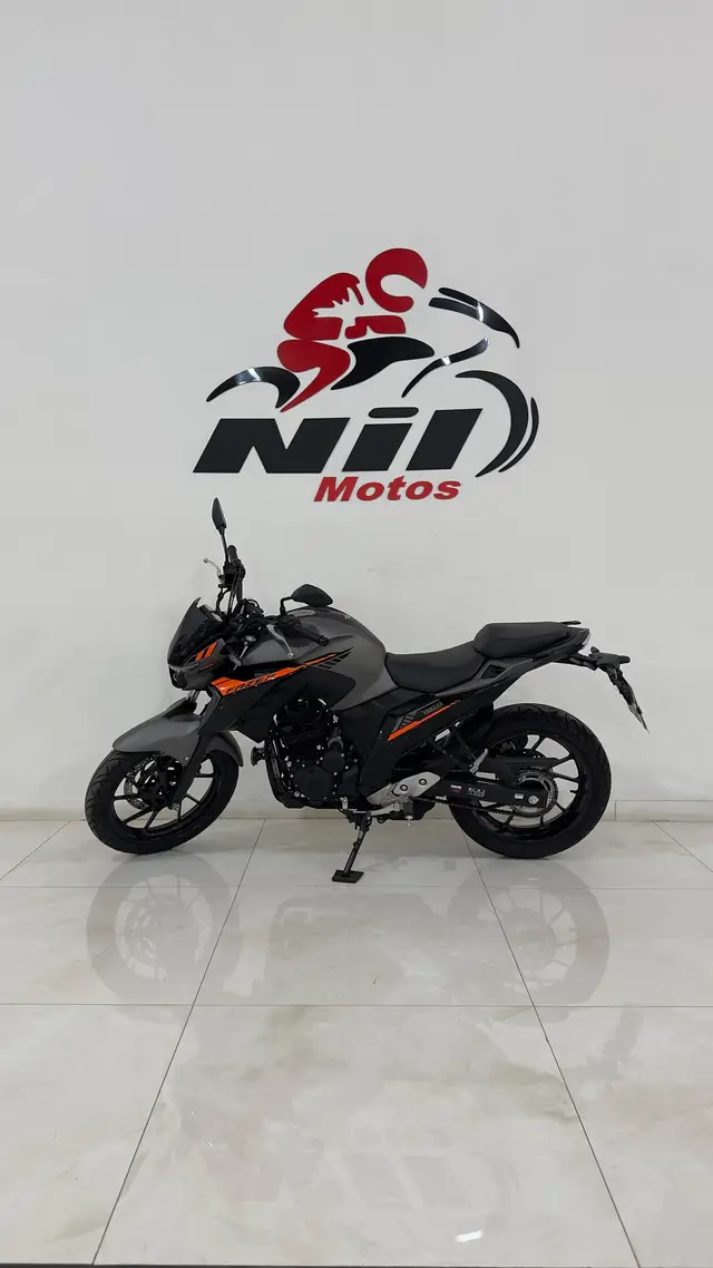 Moto Yamaha Fazer FZ25 2025 Connected