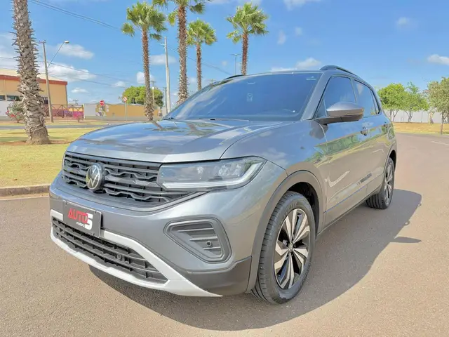 Carro Volkswagen T-Cross 2025 1.0 200 TSI 12V (Aut) (Flex)