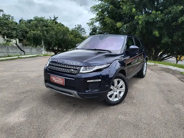 Carro Land Rover Range Rover Evoque 2019 2.0 SI4 SE 4WD
