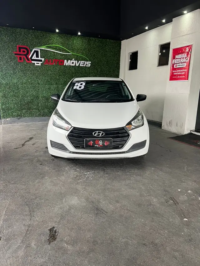 Carro Hyundai HB20 2018 1.0 Comfort (Flex)