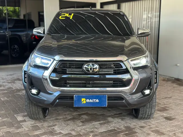 Carro Toyota Hilux Cabine Dupla 2024 SRX 4x4 2.8 Diesel