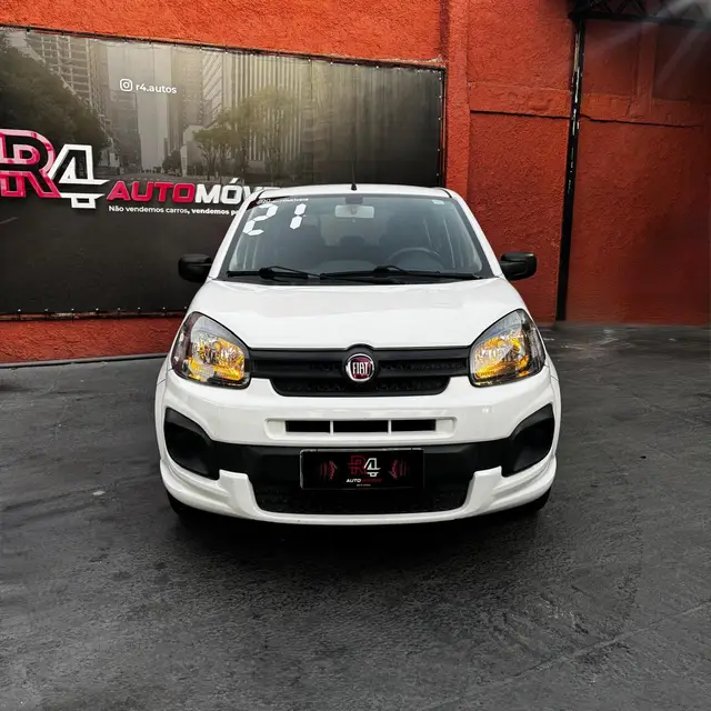 Carro Fiat Uno 2021 Attractive 1.0