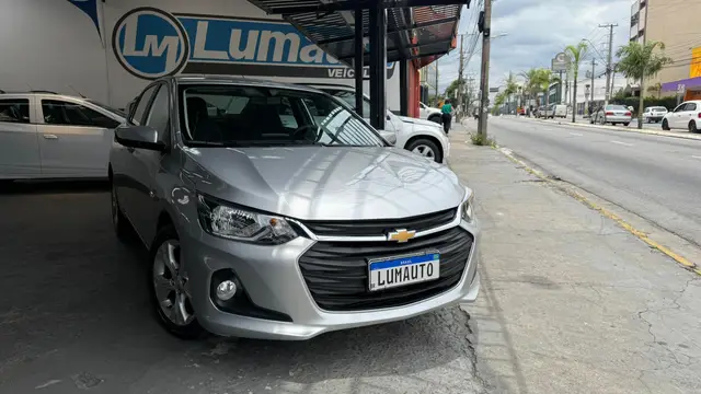 Carro Chevrolet Onix Plus 2023 LTZ 1.0 Turbo (Aut.)