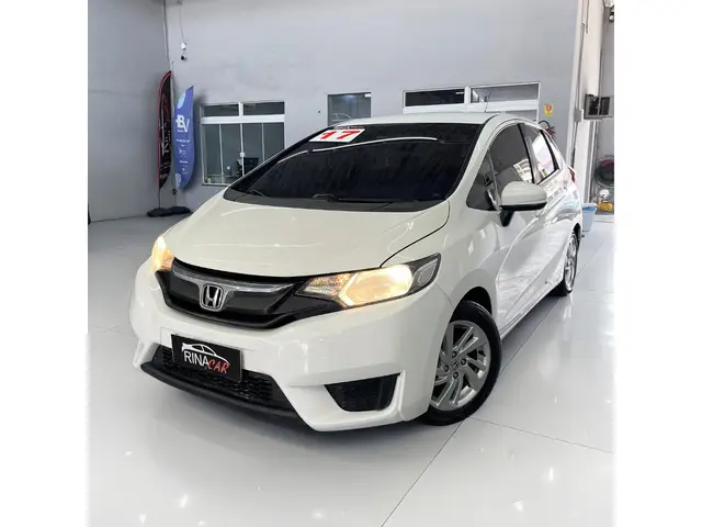Carro Honda Fit 2017 1.5 16v LX (Flex)
