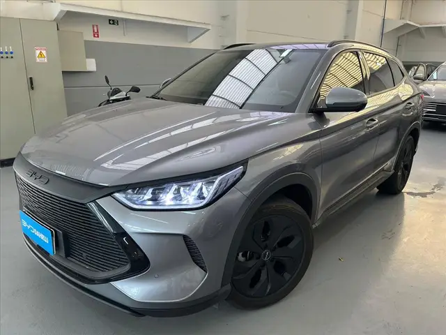 Carro BYD Song Plus 2025 (Híbrido)