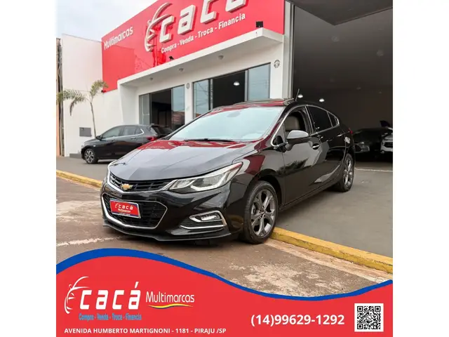 Carro Chevrolet Cruze 2019 1.4 16V Ecotec Sport6 LTZ Auto