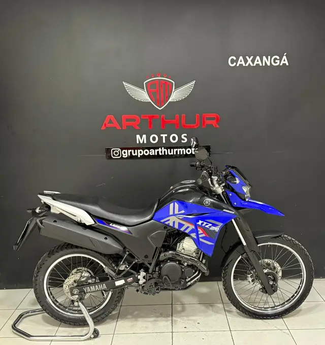 Moto Yamaha XTZ 250 Lander 2020 Blueflex/ABS