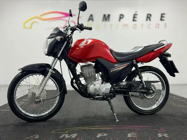 Moto Honda CG 125 2018 Fan KS