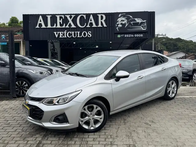 Carro Chevrolet Cruze 2020 LT 1.4 Turbo (Aut.)