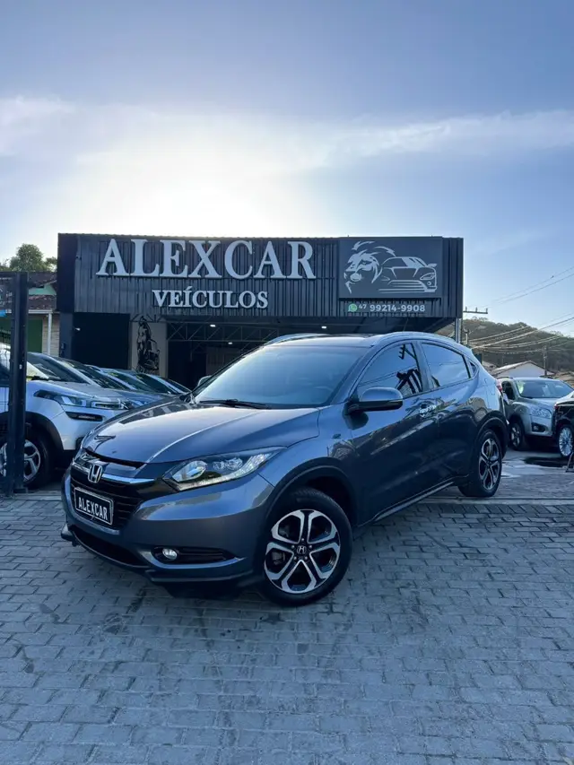 Carro Honda HR-V 2018 Touring CVT 1.8 I-VTEC FlexOne