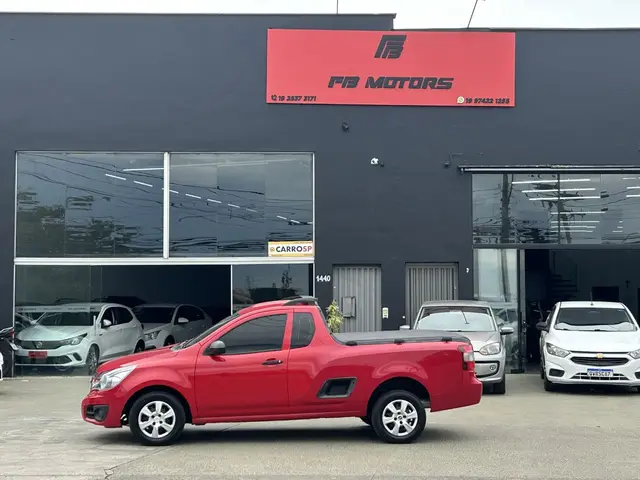 Carro Chevrolet Montana 2013 LS 1.4 (Flex)