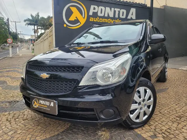 Carro Chevrolet Agile 2011 LT 1.4 8V (Flex)