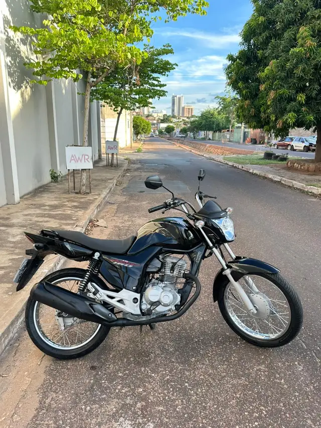 Moto Honda CG 160 2018 Start