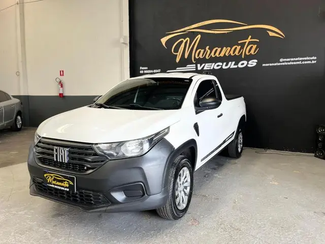 Carro Fiat Strada 2022 Endurance 1.4 CD (Flex)