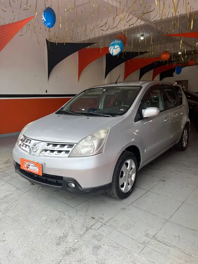 Carro Nissan Livina 2010 SL 1.8 16V aut. (flex)