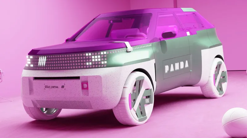 Como único carro da Fiat dará origem a três modelos da marca no Brasil