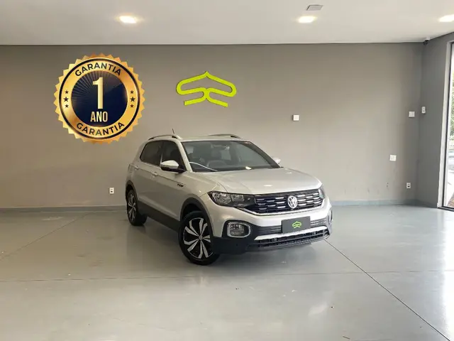 Carro Volkswagen T-Cross 2021 1.4 TSI Highline (Aut) (Flex)