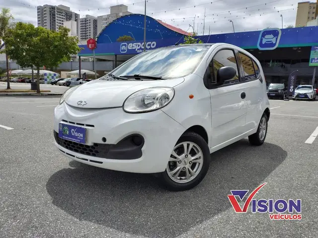 Carro CAOA Chery QQ 2018 New Look 1.0 12V