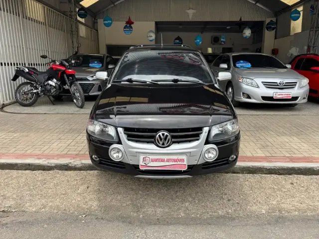 Carro Volkswagen Saveiro 2010 Saveiro CROSS 1.6 Mi Total Flex 8V CE