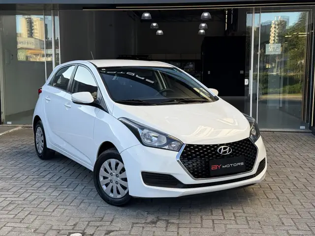 Carro Hyundai HB20 2019 1.0 Comfort Plus (Flex)