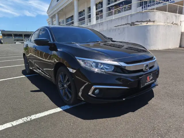 Carro Honda Civic 2020 EX 2.0 i-VTEC CVT