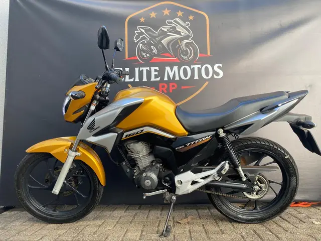 Moto Honda CG 160 2022 Titan