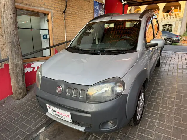 Carro Fiat Uno 2013 Way 1.0 8V (Flex) 4p