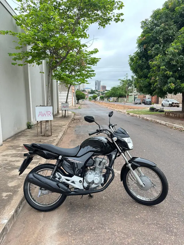 Moto Honda CG 160 2022 Start