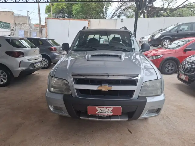 Carro Chevrolet S10 Cabine Dupla 2011 S10 Executive 4x2 2.4 (Flex) (Cab Dupla)