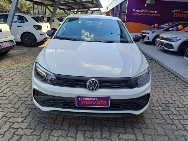 Carro Volkswagen Polo 2024 Track 1.0 Flex 12V 5p