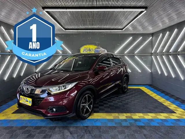 Carro Honda HR-V 2020 EXL CVT 1.8 I-VTEC FlexOne