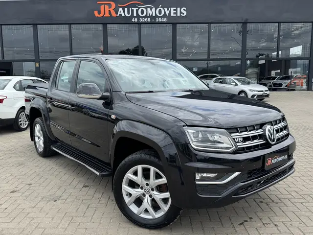 Carro Volkswagen Amarok 2019 2.0 CD 4x4 TDi Highline (Aut)