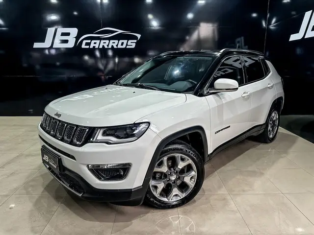 Carro Jeep Compass 2018 2.0 Limited (Aut) (Flex)
