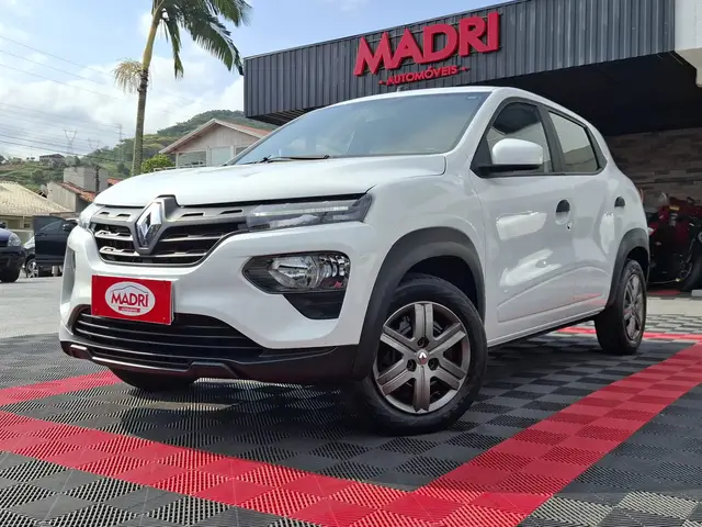 Carro Renault Kwid 2023 Zen 1.0 12v SCe (Flex)