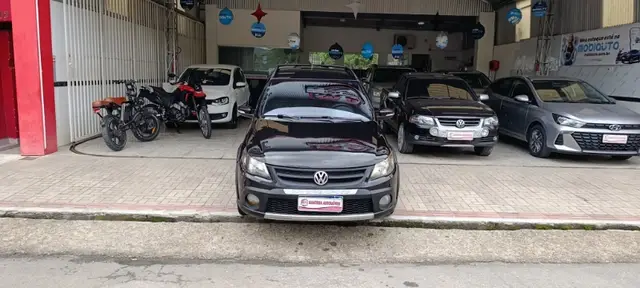 Carro Volkswagen Saveiro 2011 Cross 1.6 (Flex) (cab. estendida)