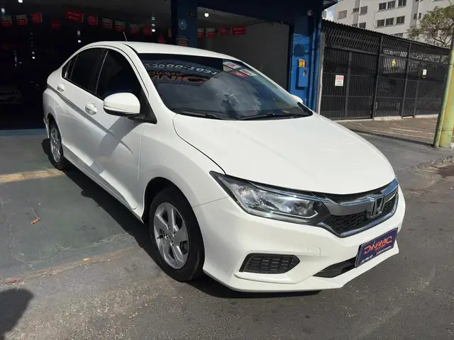 Carro Honda City 2021 DX 1.5 (Flex)