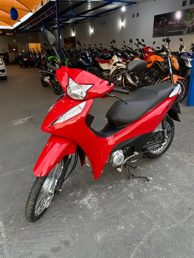 Moto Honda Biz 125 2025 ES