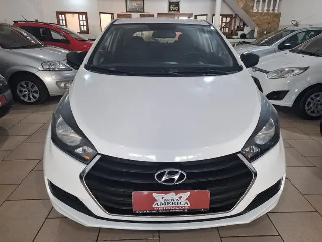 Carro Hyundai HB20 2016 1.0 Comfort Plus (Flex)