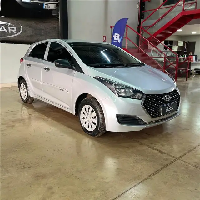 Carro Hyundai HB20 2019 1.0 Unique (Flex)